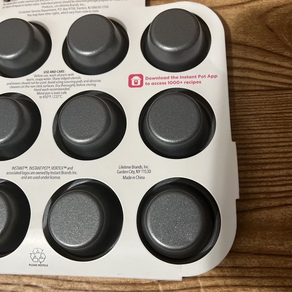 Instant Pot Vortex Mini Muffin Pan Accessories Air Fryer - Picture 7 of 7